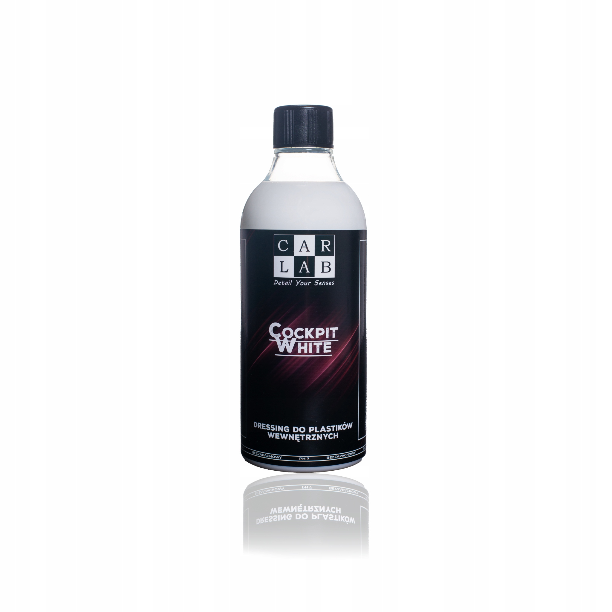 

Carlab Cockpit White 500ml Dressing do kokpitu