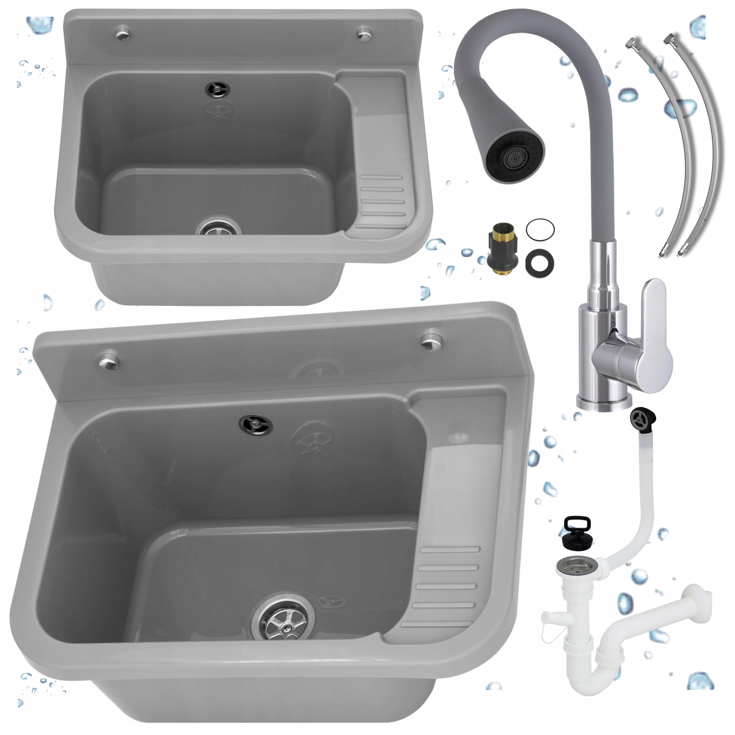 Technický Dřez Šedá Technická Komora, Dvouproudová Flexibilní Baterie