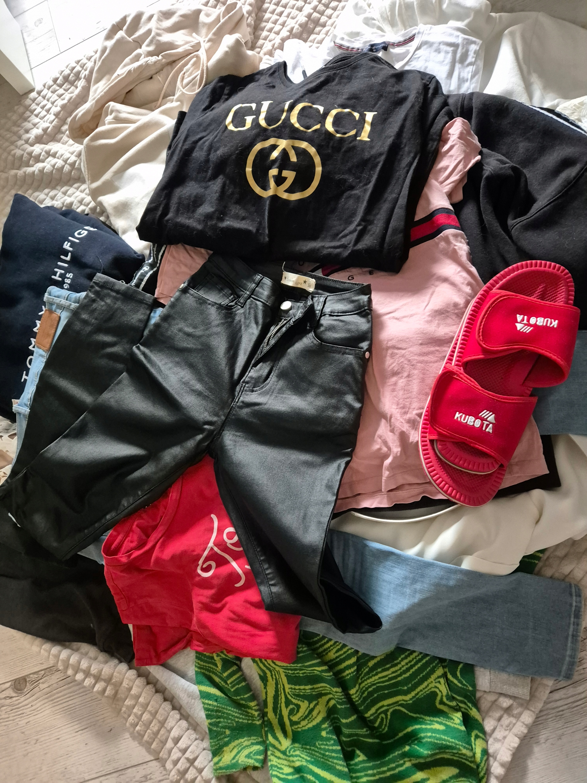 Odzież używana sort marki 25 kg nowa dostawa Rodzaj Sortowana