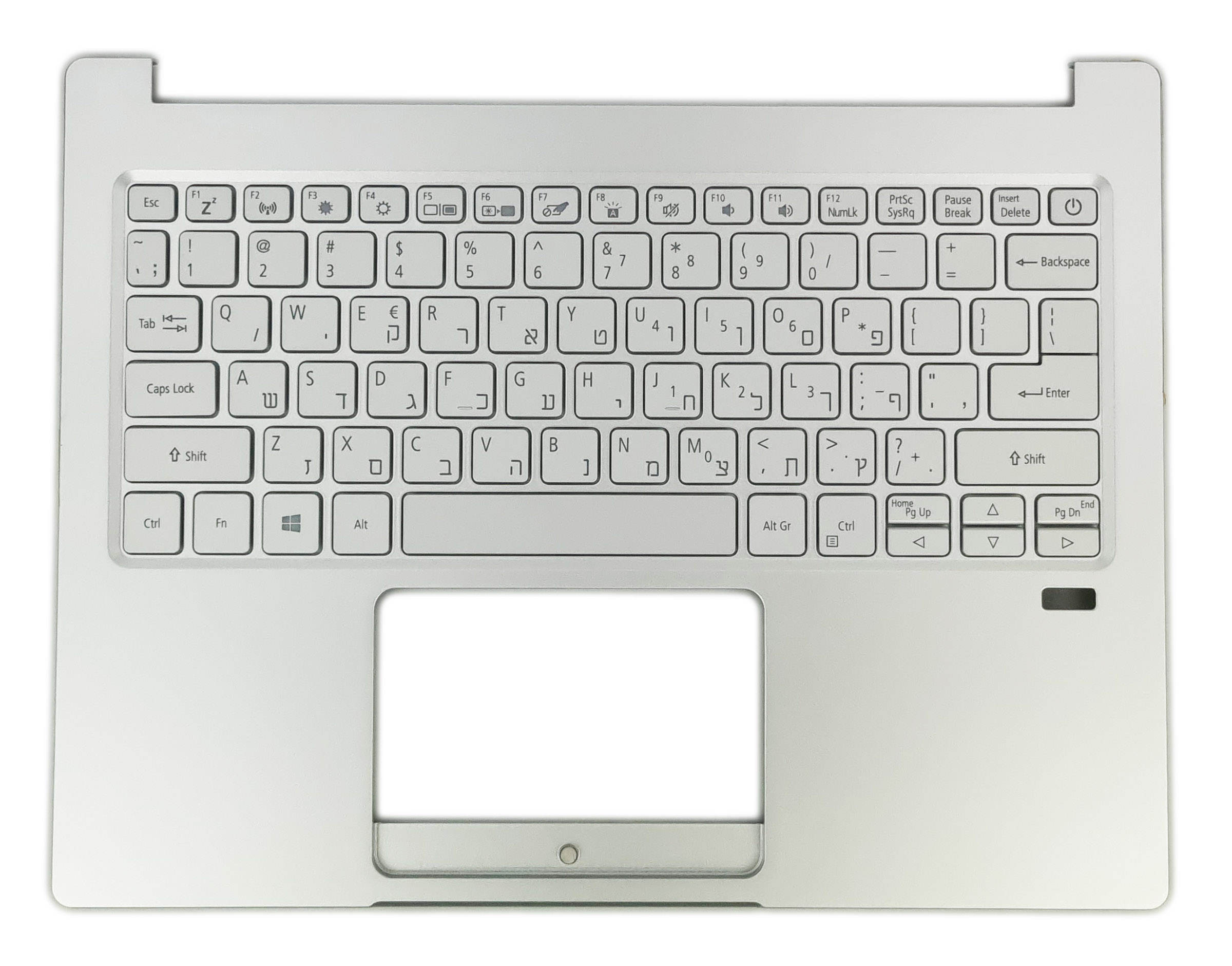 Nová Krytka Klávesnice Pre Notebook Acer Swift SF313-52 SF313-53 Hebrejská