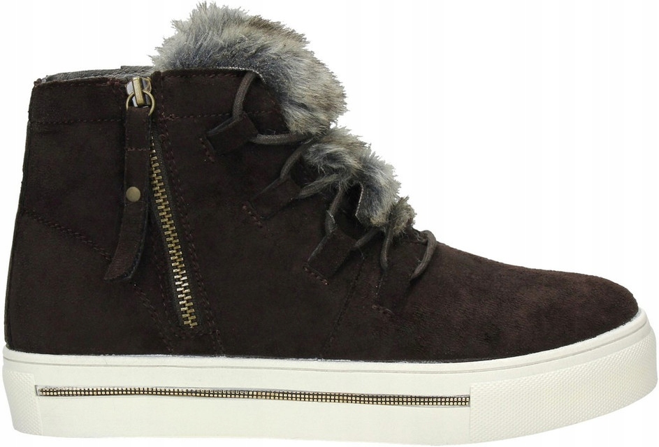 Sneakersy XTI 48551 brązowe brązowy r. 39 Rozmiar 39