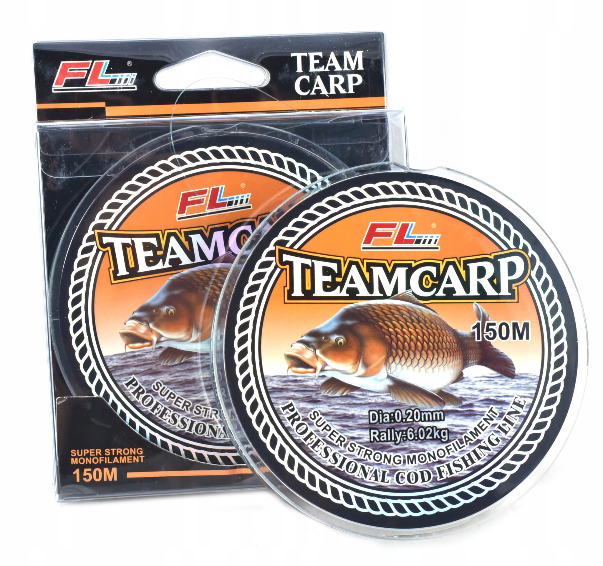 

Żyłka Wędkarska Fl Team Carp 0,18MM 150M