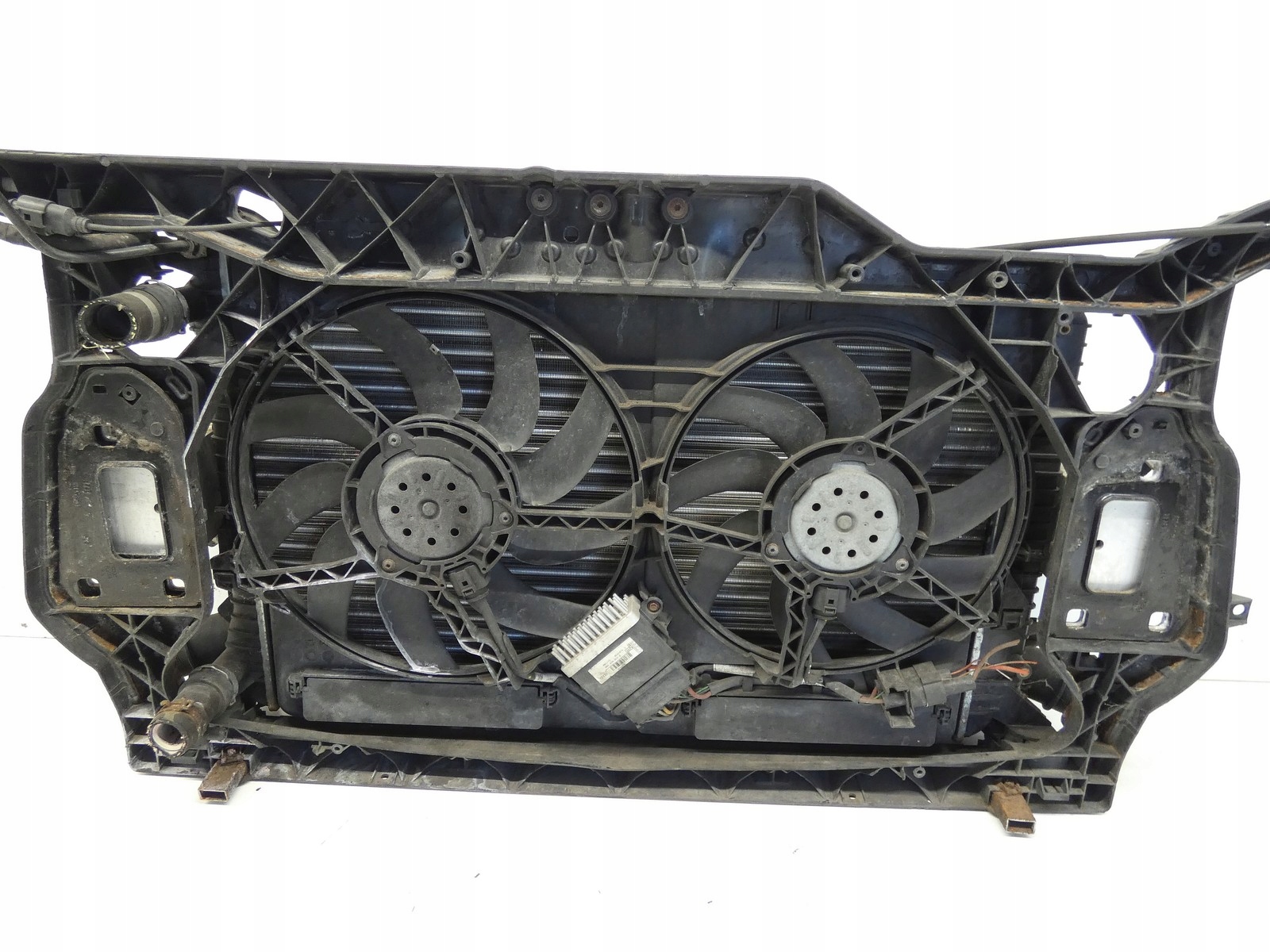 KPL support panel for radiators pillar iron sider AUDI A4 B8 LIFT 2.0 TDI CJC