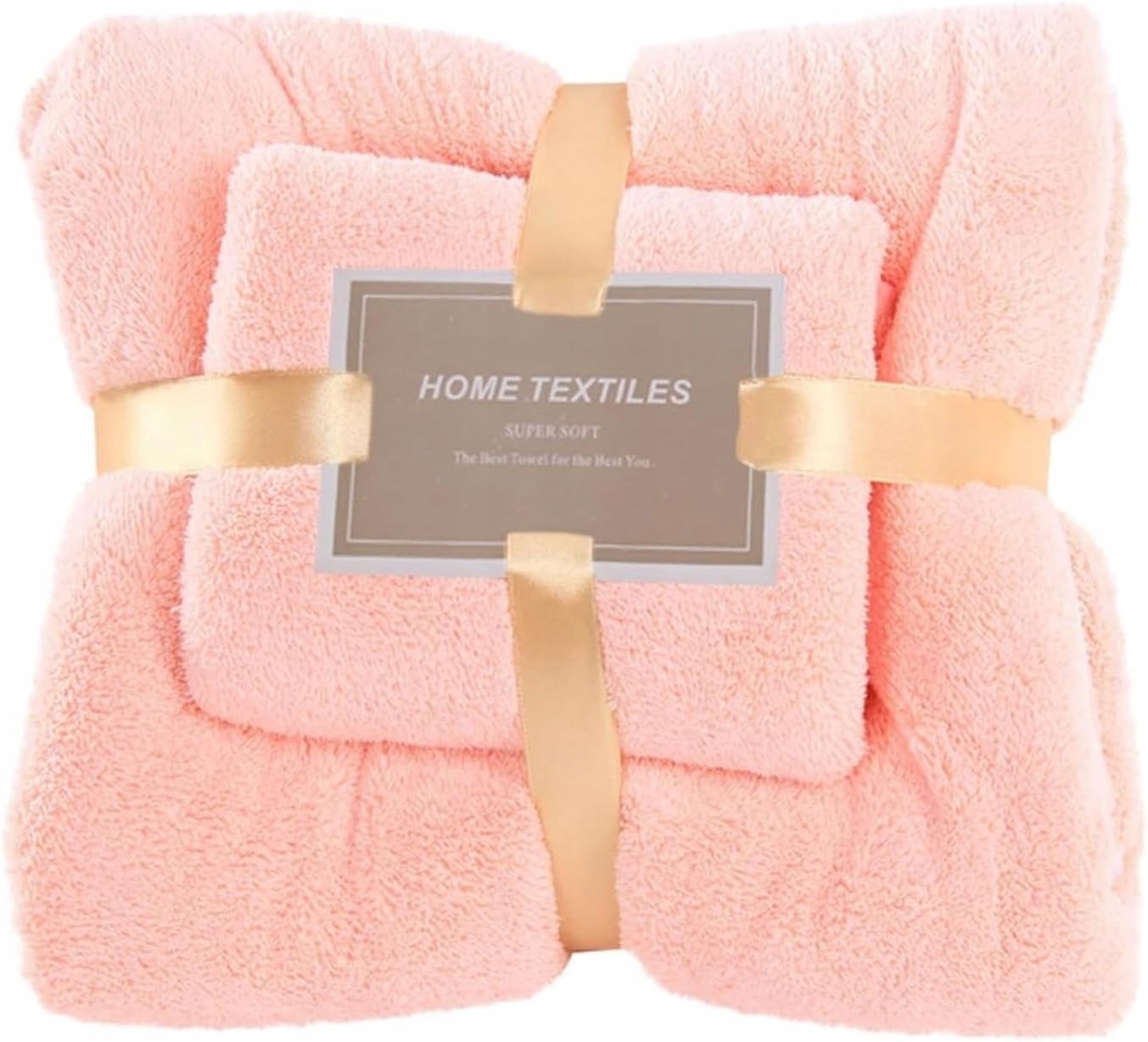 ZESTAW KOMPLET RĘCZNIKÓW 2 SZTUKI MIKROFIBRA DELIKATNE KOLORY ŚLUB PREZENT Wymiary ręcznika 70x140cm