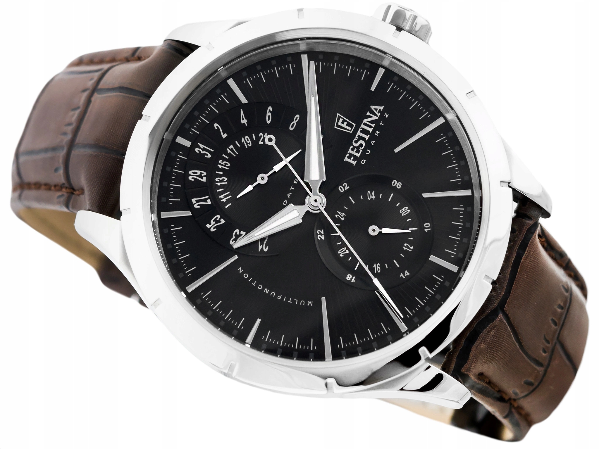 Pánské Hodinky Festina F16573/4 Multidata Elegantní