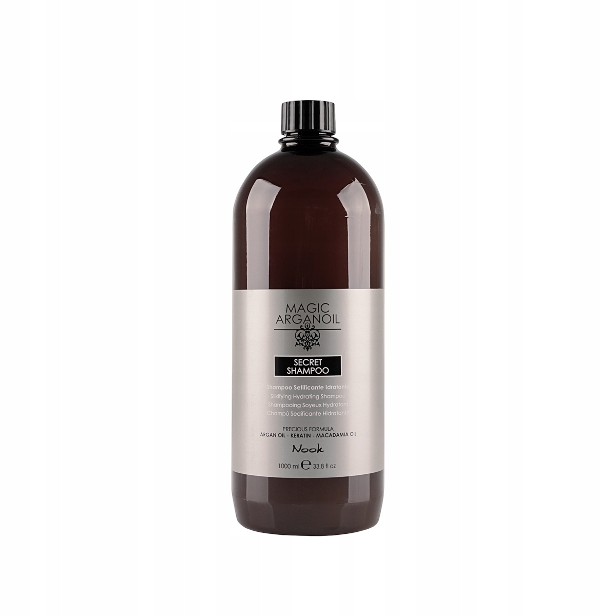 Nook Magic Arganoil Secret Szampon Nawilżający Do Włosów 1000ML.