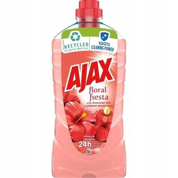 

Ajax płyn uniwersalny hibiskus 1L
