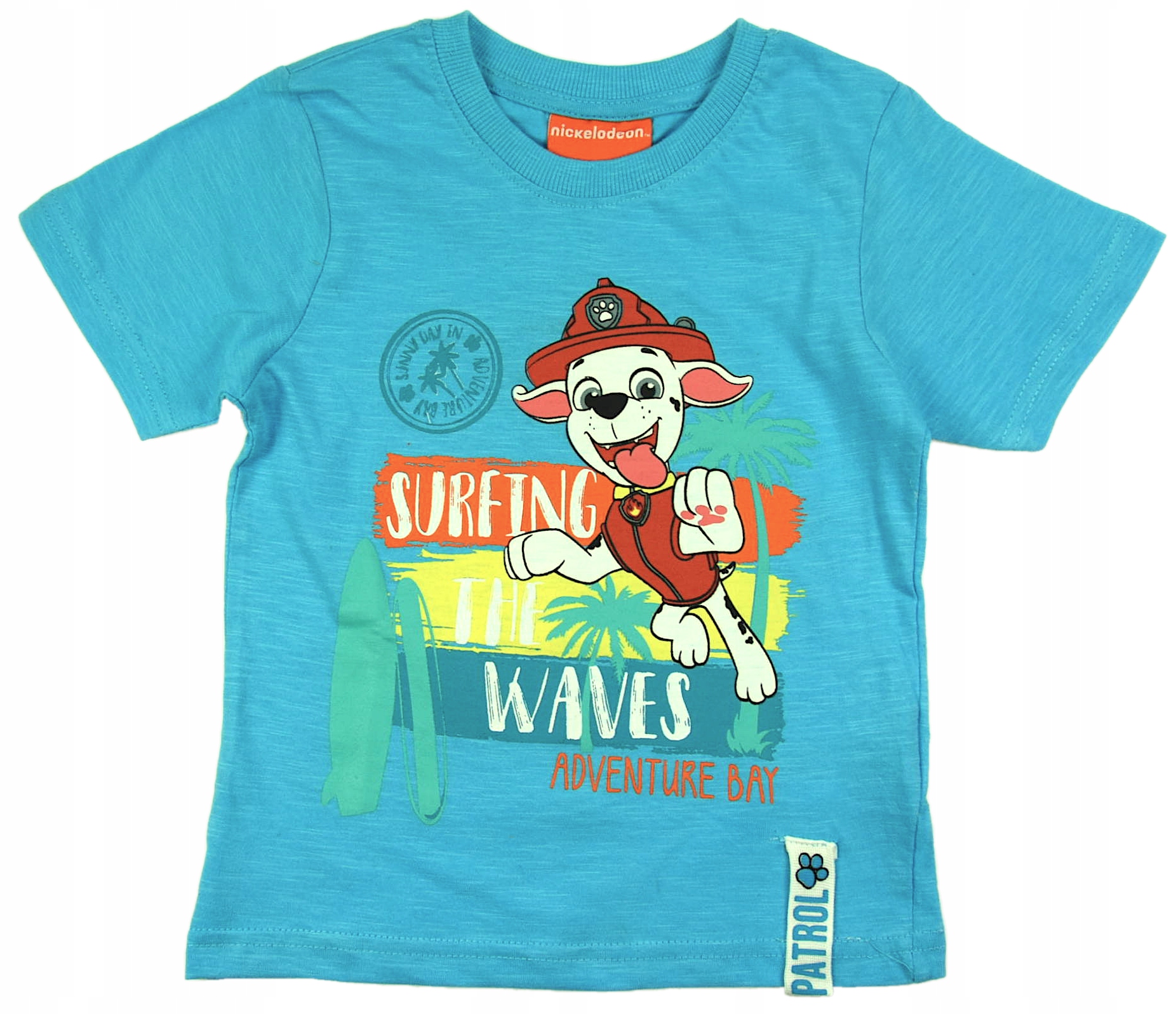 

T-shirt Koszulka Psi Patrol Marshall Bluzka 122
