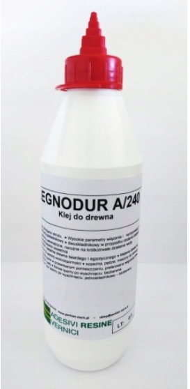 

Klej do drewna D3/D4 Recoll Legnodur A/240 1kg