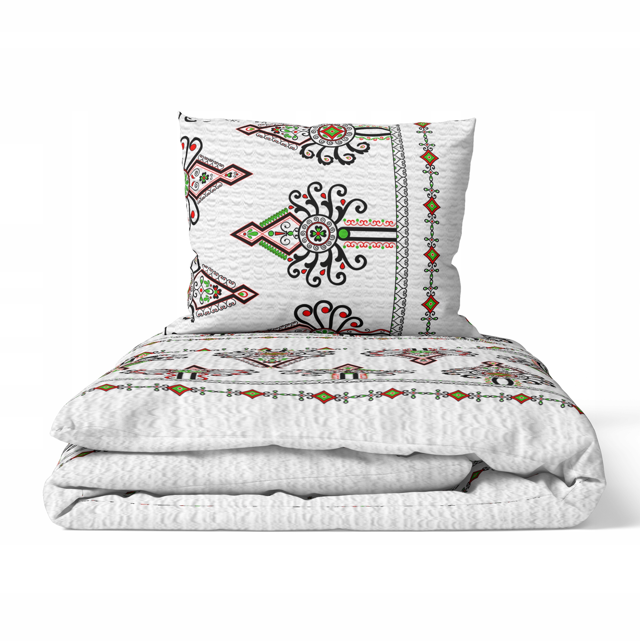 krepové povlečení 220x200 2 povlaky Premium 100% bavlna v Polsku Parzenica