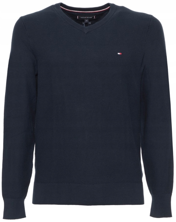 Svetr Tommy Hilfiger V-neck MW0MW09532 vel. S