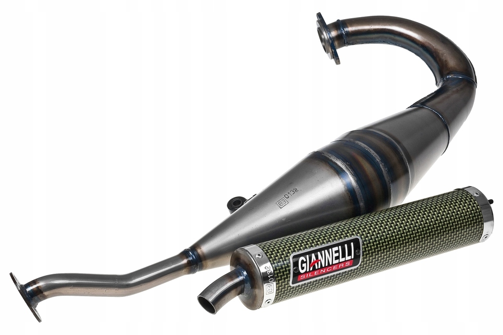Výfuk Giannelli Strada Kev, Honda Nsr 125 R 92-01 (e)