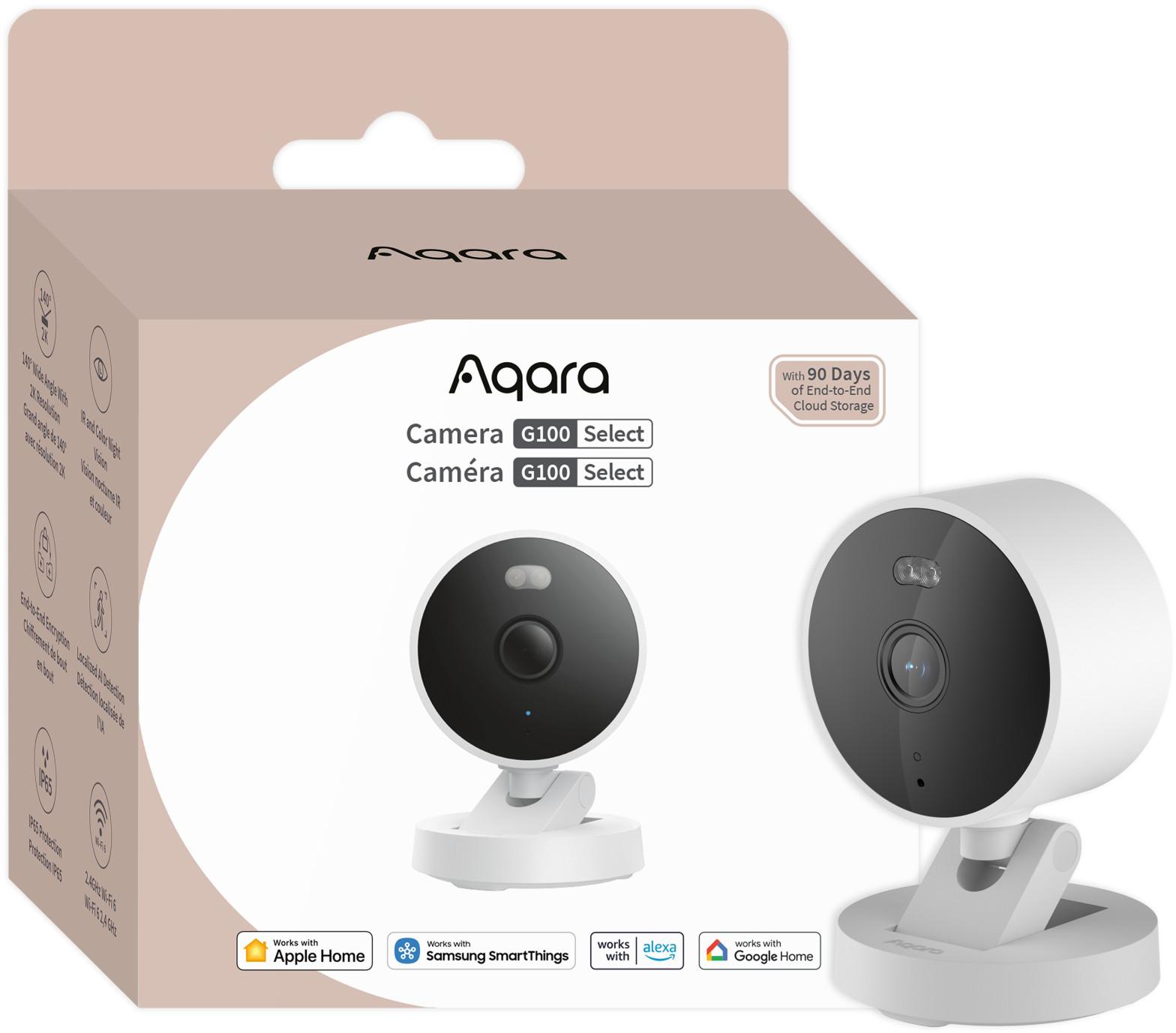 Aqara Camera G100 Select Bílá Ip kamera 1296p