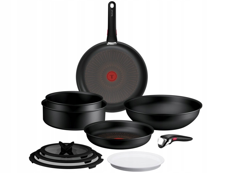 Zestaw garnków Tefal Ingenio Excellence Fusion P0059502 (11 elementów)