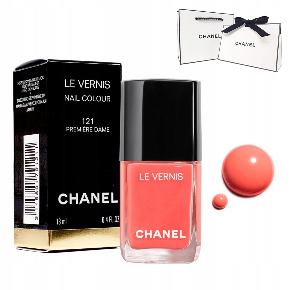 Le Vernis Lak Na Nehty 121 Dame Premium
