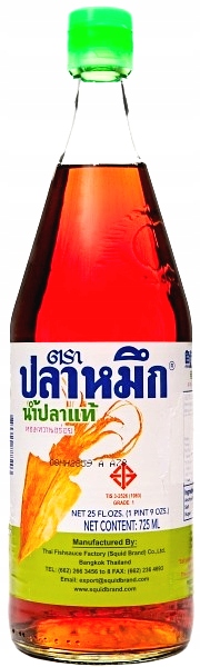 

Sos rybny 725ml Squid