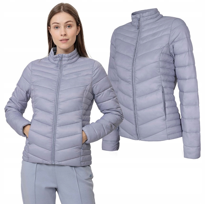 4F Jarní podzimní přechodová bunda Péřová KUDP003 > M