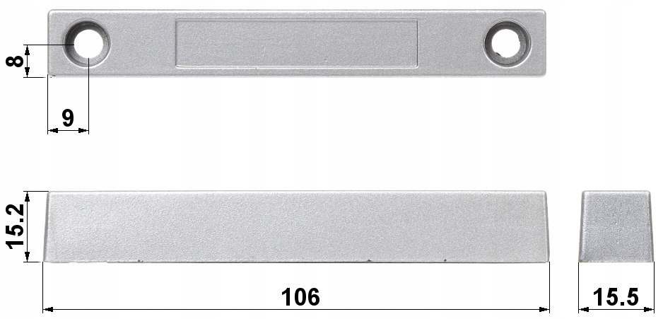 KONTAKTRON BRAMOWY KN-CA59L 20 V 10 mA Marka inny