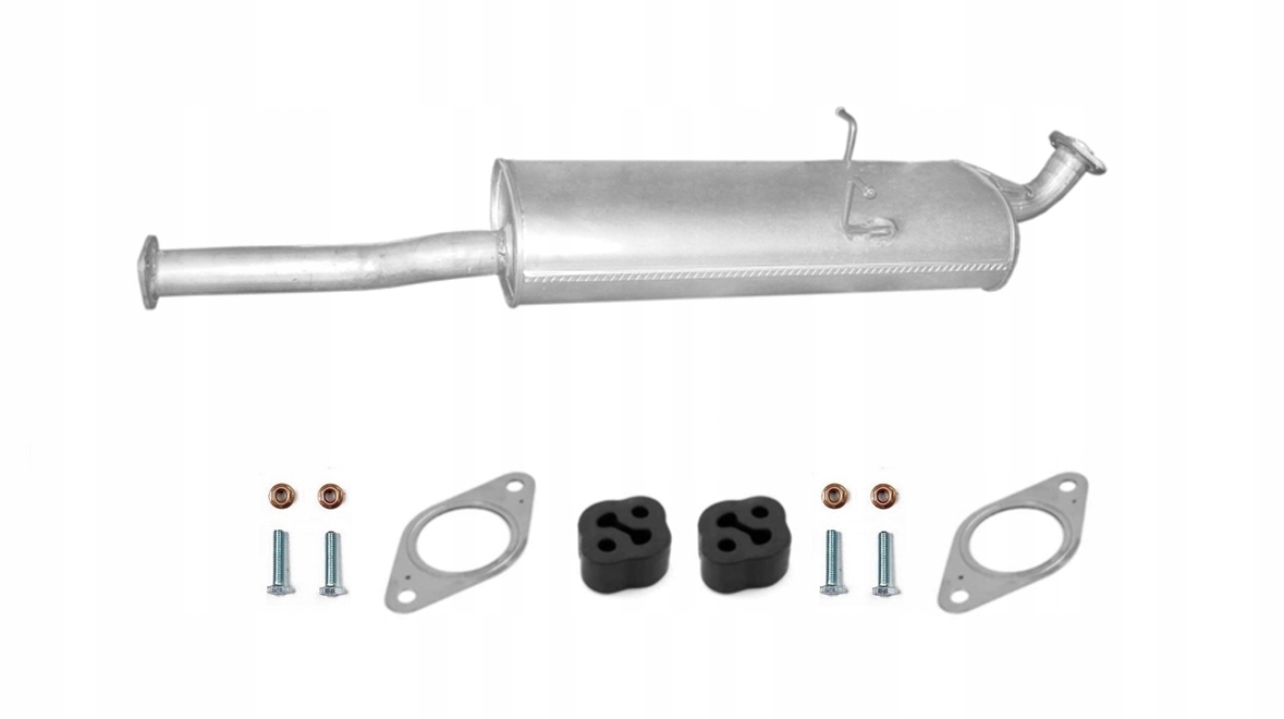 Mazda B2500 2.5 Diesel (1996-2002) Středový Tlumič