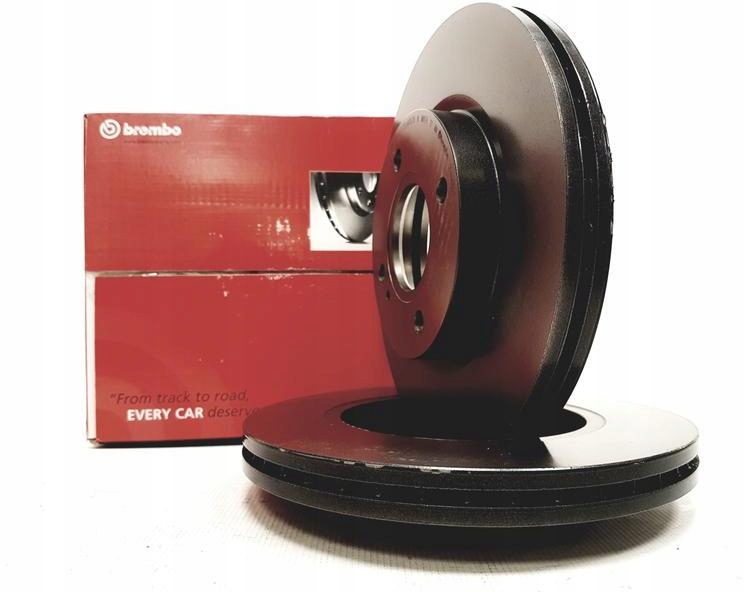 

Brembo Tarcze Hamulcowe Przód 09.A968.24