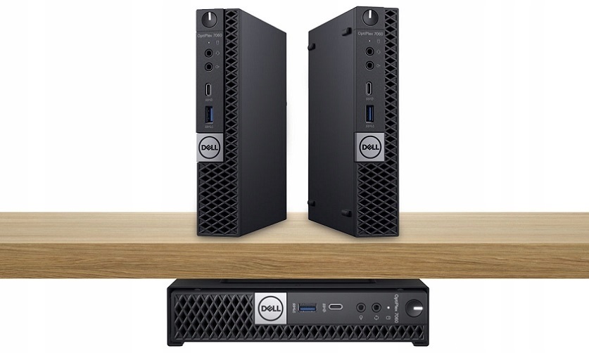 Micro Dell 7070 9 GEN. NVMe 8GB 256 NVME W10 Seria Intel Core i3