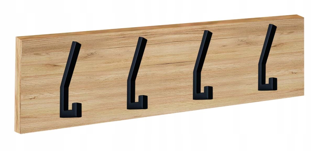 

Wieszak Megan Na Ubrania 50 CM Panel Dąb Złoty