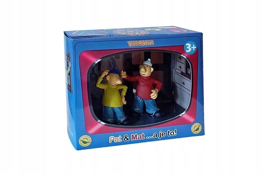 ZESTAW FIGUREK: PAT I MAT