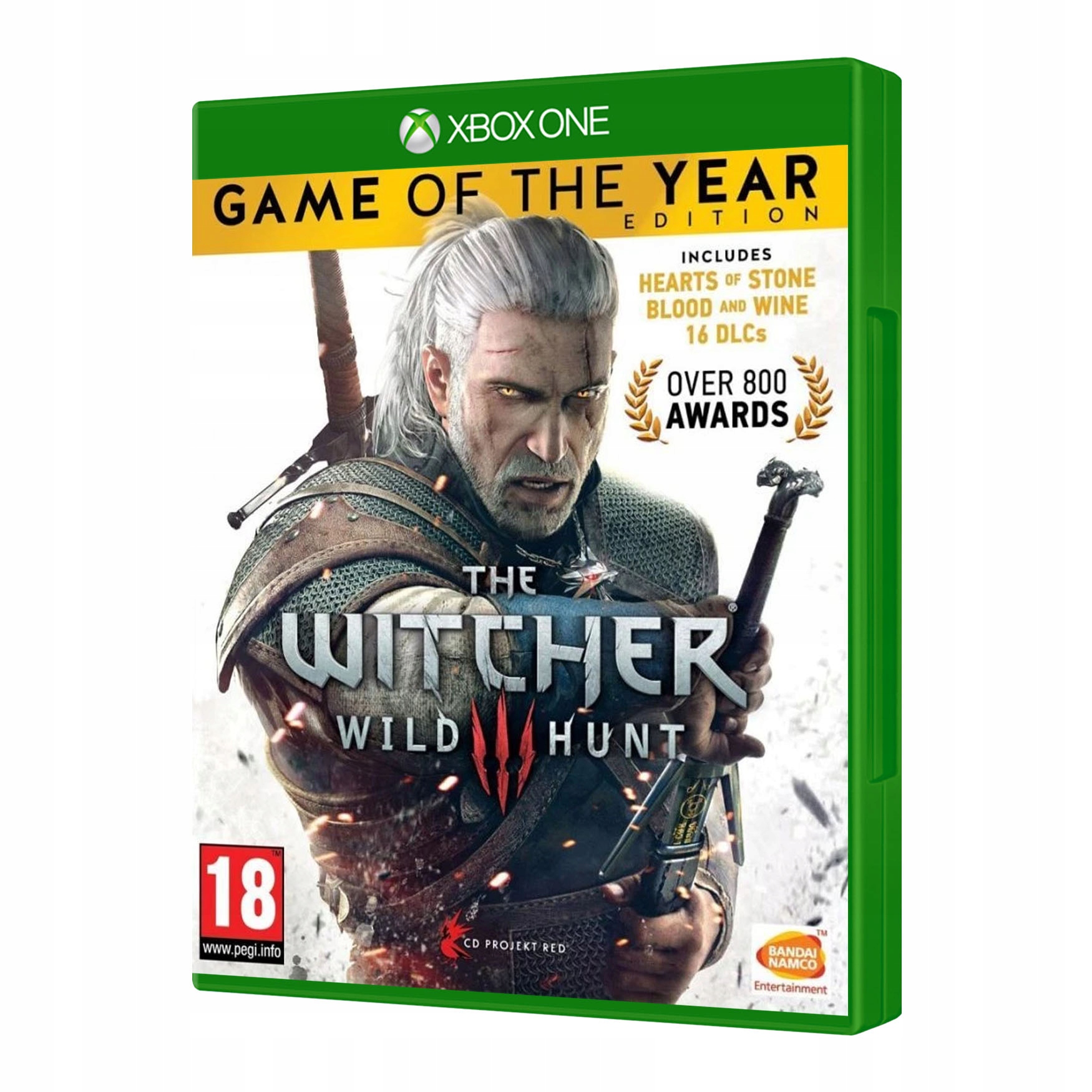 The Witcher 3: Wild Hunt Goty Edition Wiedźmin Dubbing Nowa Xbox One