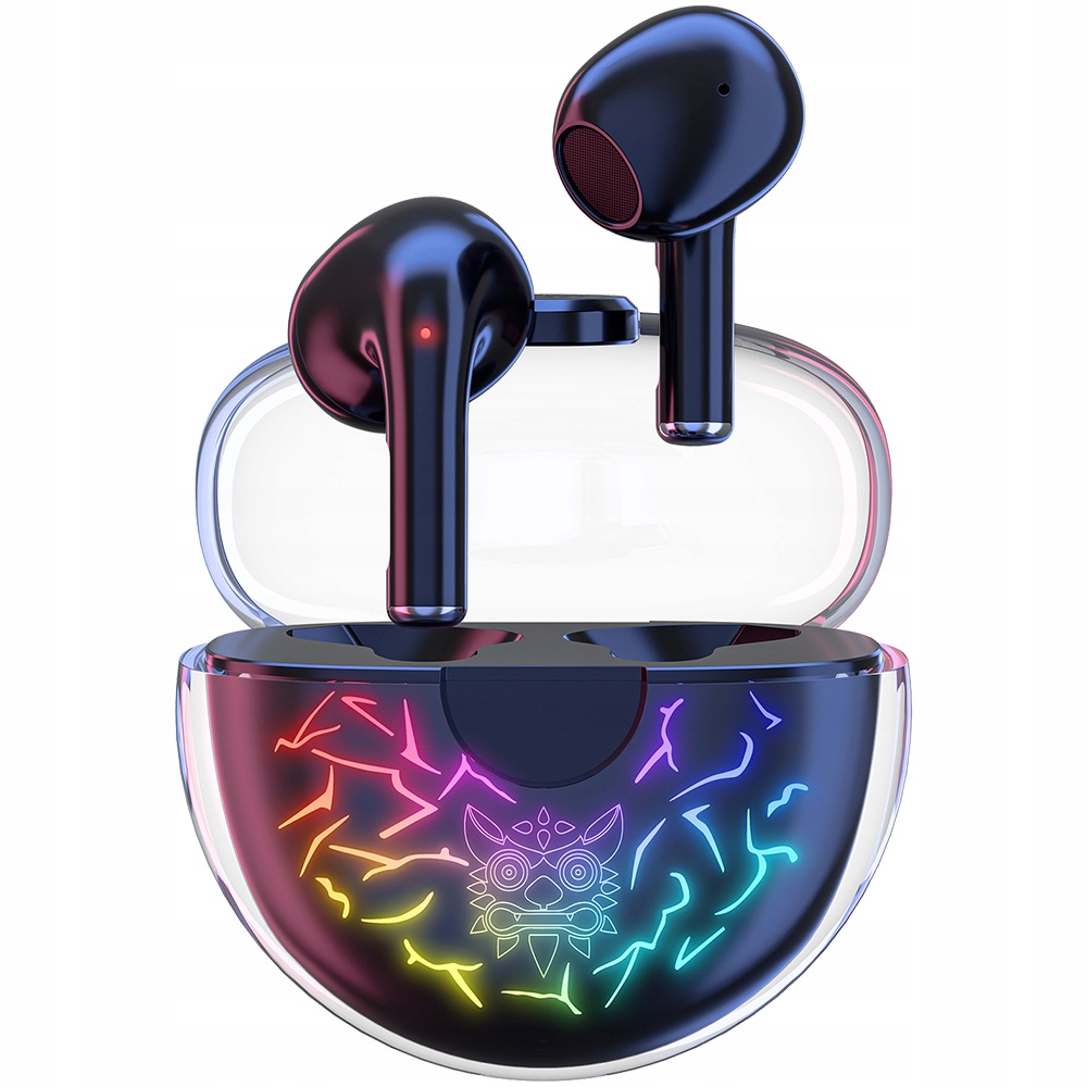 

Onikuma Słuchawki Douszne Gamingowe Tws Rgb Bt 5.0