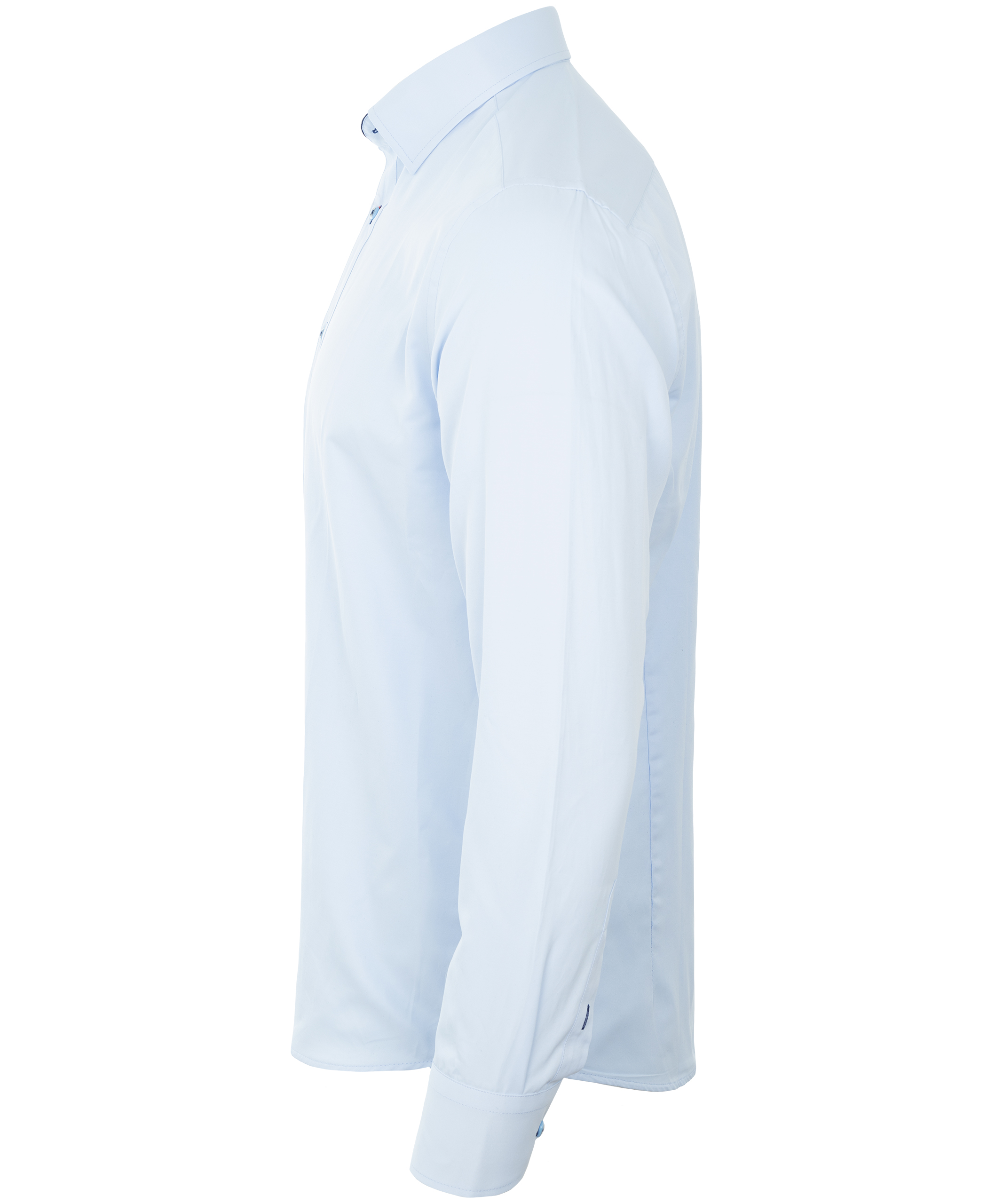 KOSZULA MĘSKA bawełna BŁĘKITNA KOŁNIERZYK L SLIM Rozmiar kołnierzyka 41