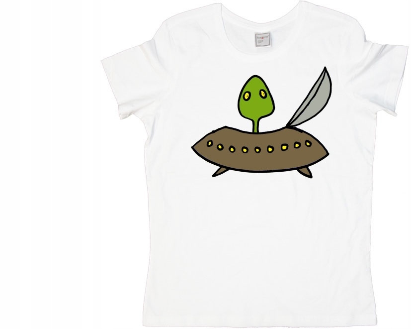 

Damska Kosmos Ufo Ufoludek Kosmita Wzory u1a