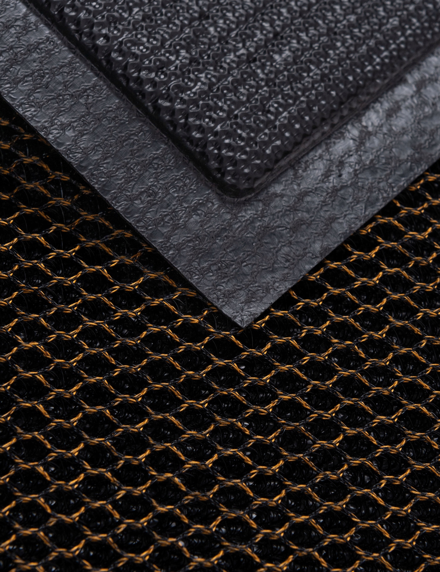 WYCIERACZKA WEJŚCIOWA 3D POD DRZWI DO BUTÓW 40x60 ZEWNĘTRZNA ANTYPOŚLIZGOWA Grubość 10 mm