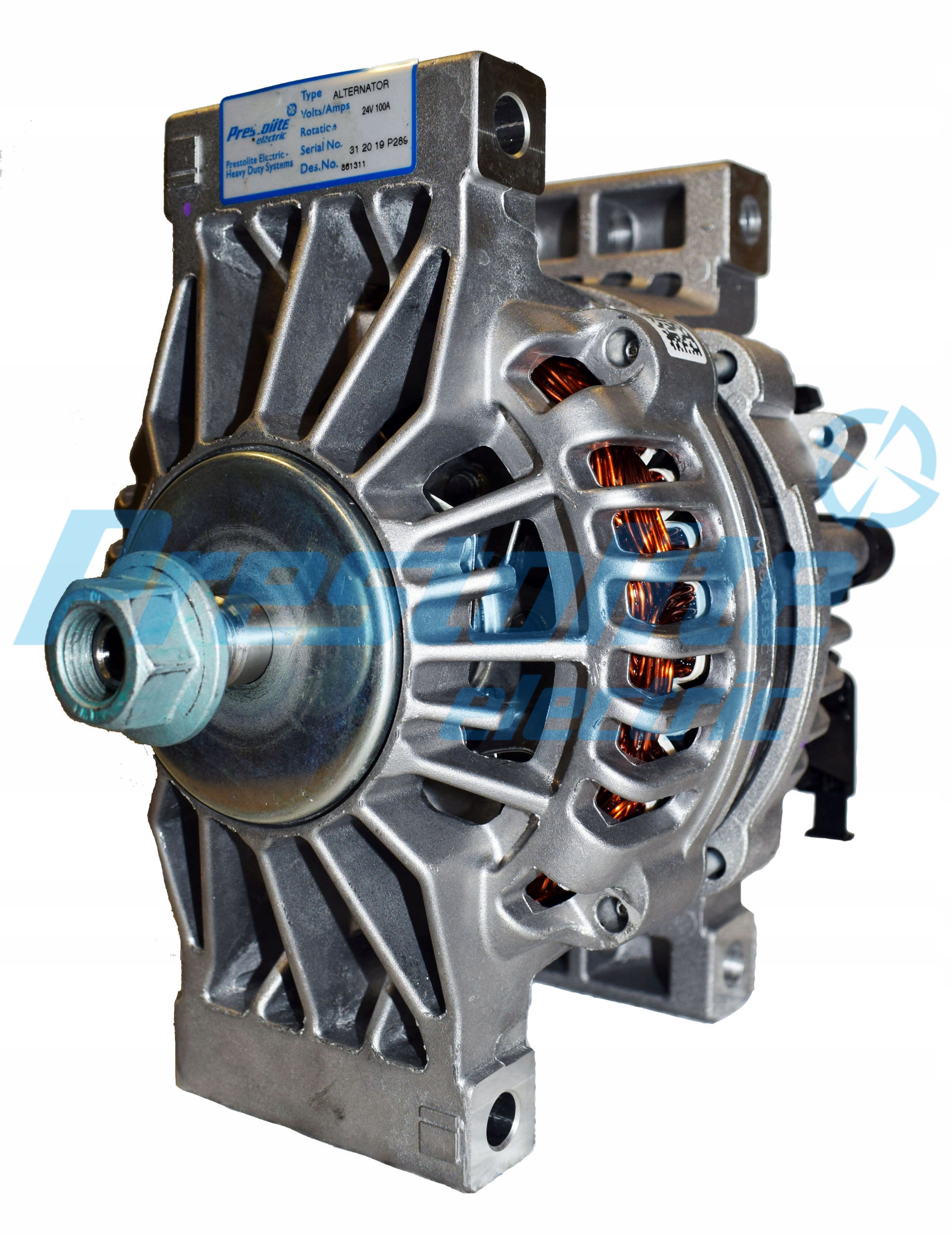 ALTERNATOR MERCEDES ACTROS MP4/ATEGO 24V 100A