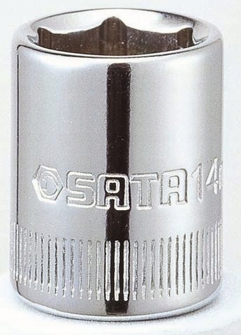 Nasadka 1/4 13mm 6-KĄT Krótka Sata ST11313SC
