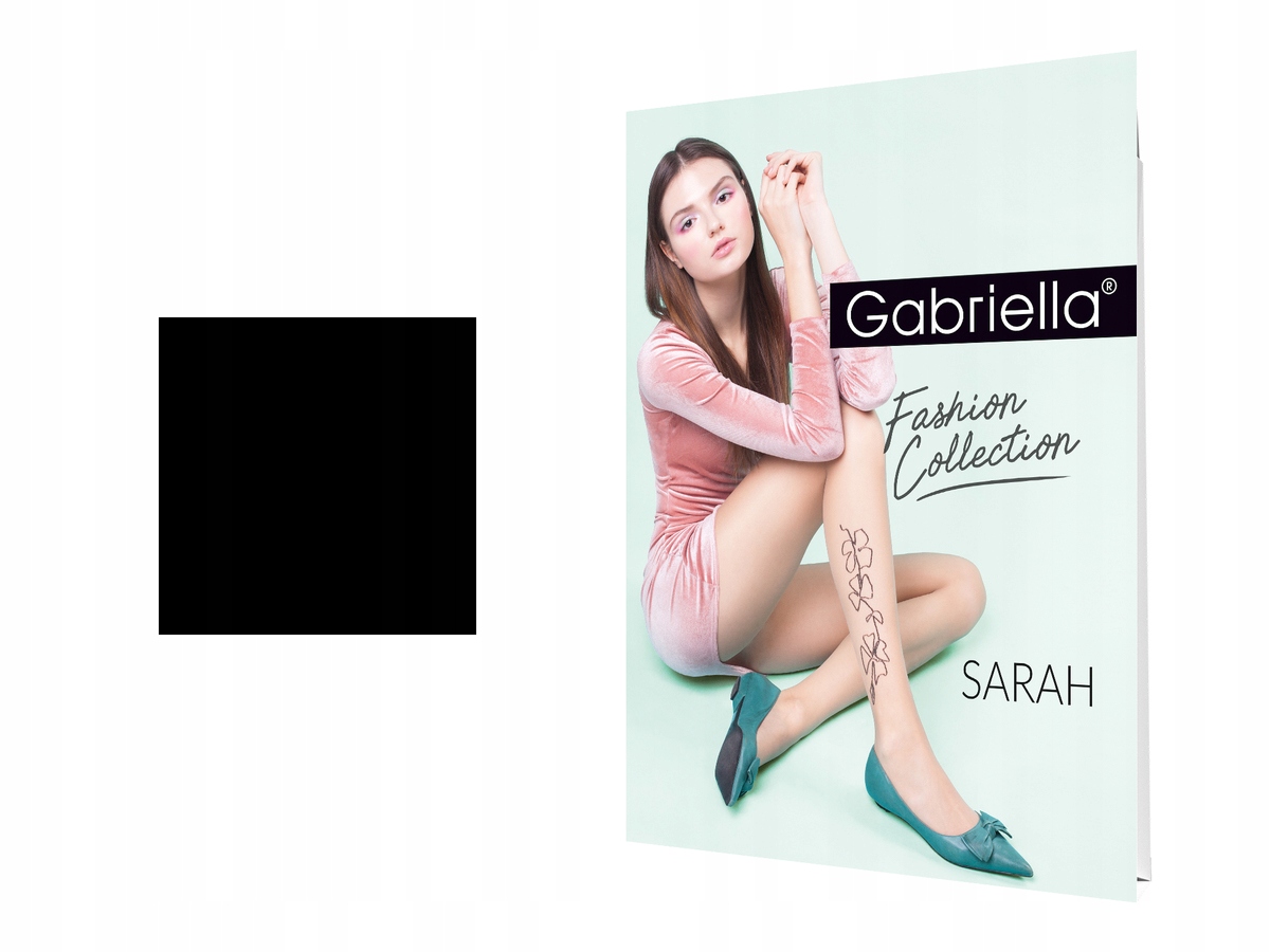 

-30% Gabriella Rajstopy Sarah 2 Nero