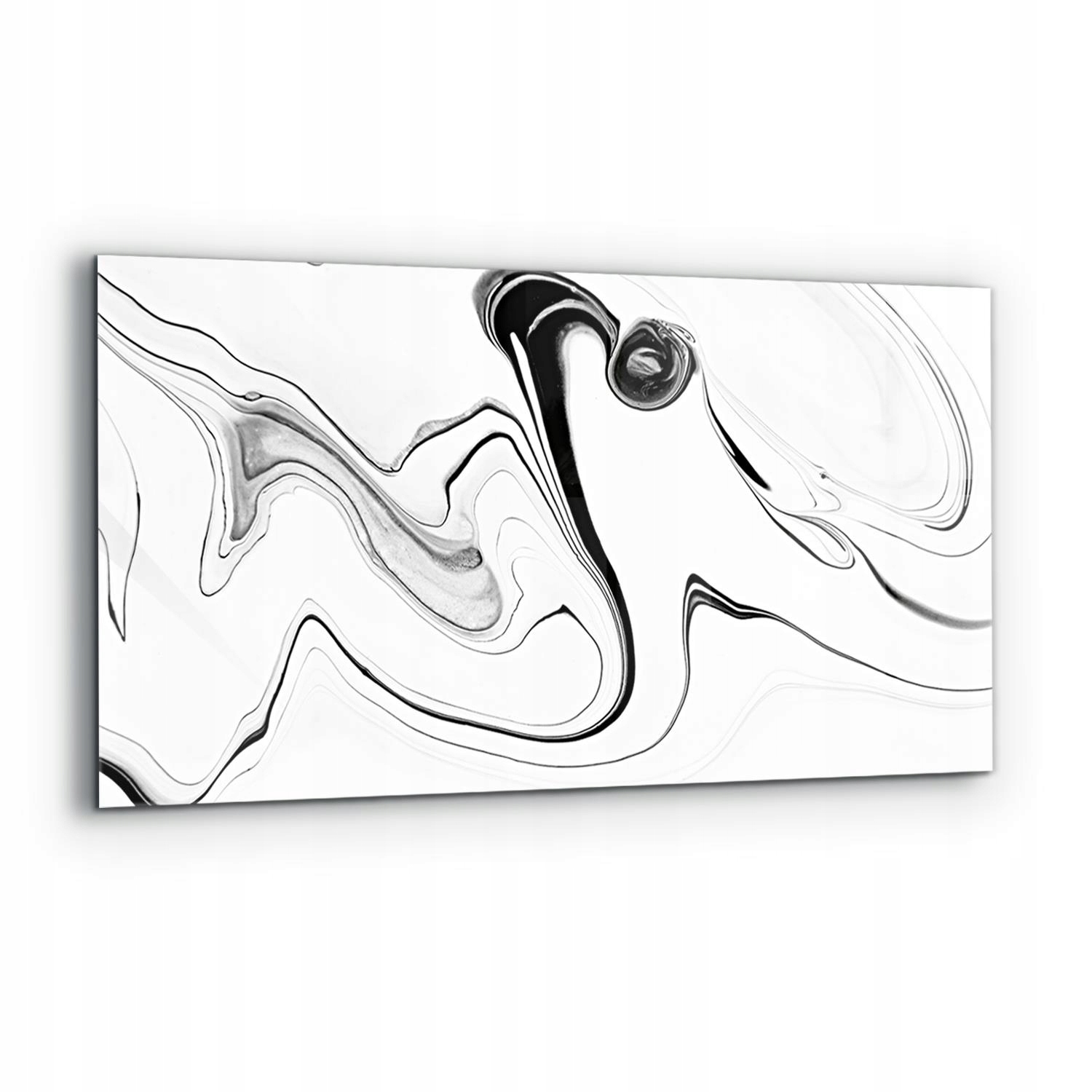 Nástenný panel Akvarel Monochromatický 120 x 60 cm