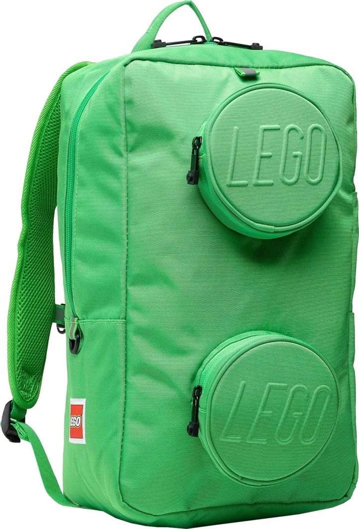 Lego Plecak Classic Signature Brick 1x2 Zielony 20204-0037