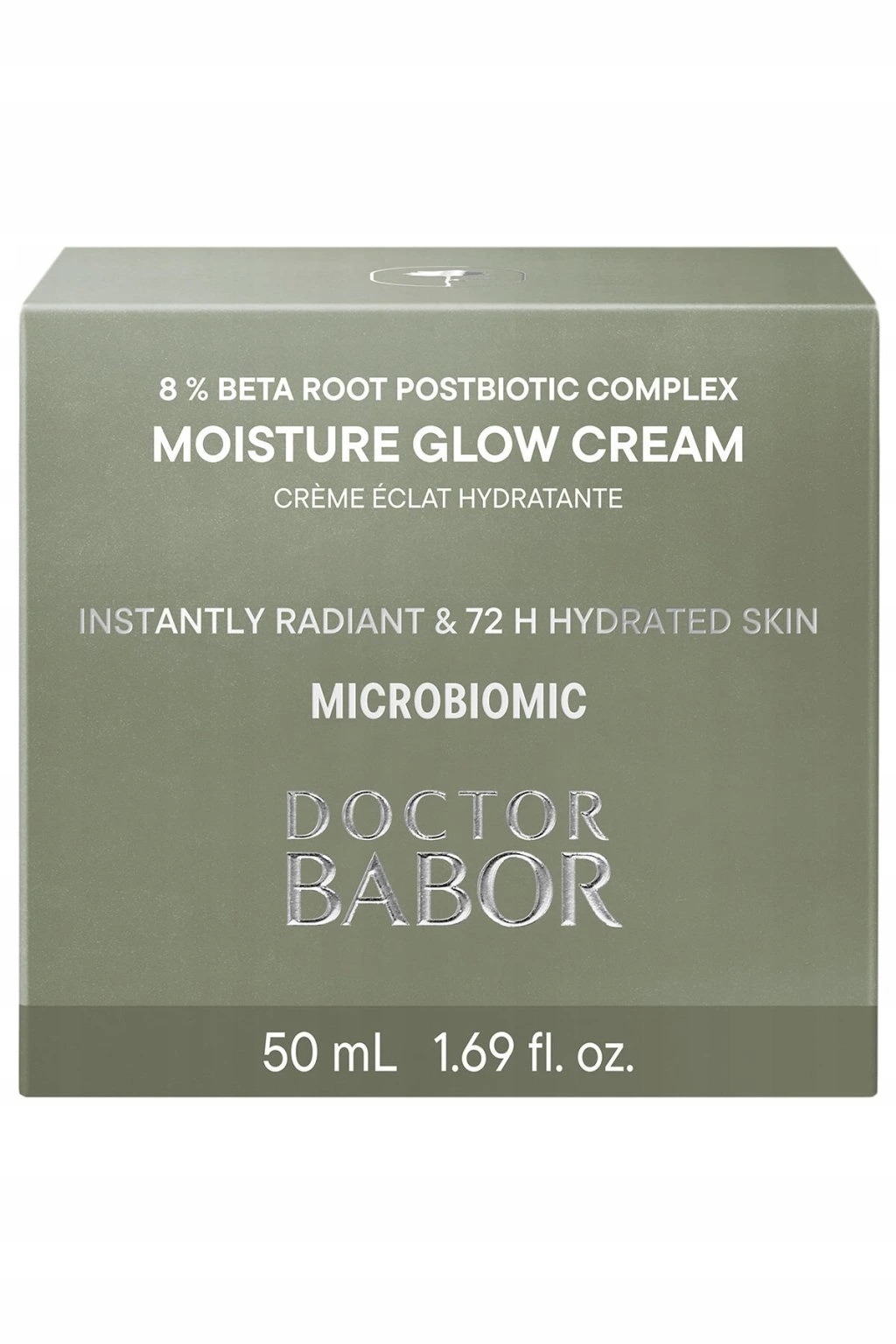 Babor Krem nawilżający do twarzy microbiomic na dzień 50 ml
