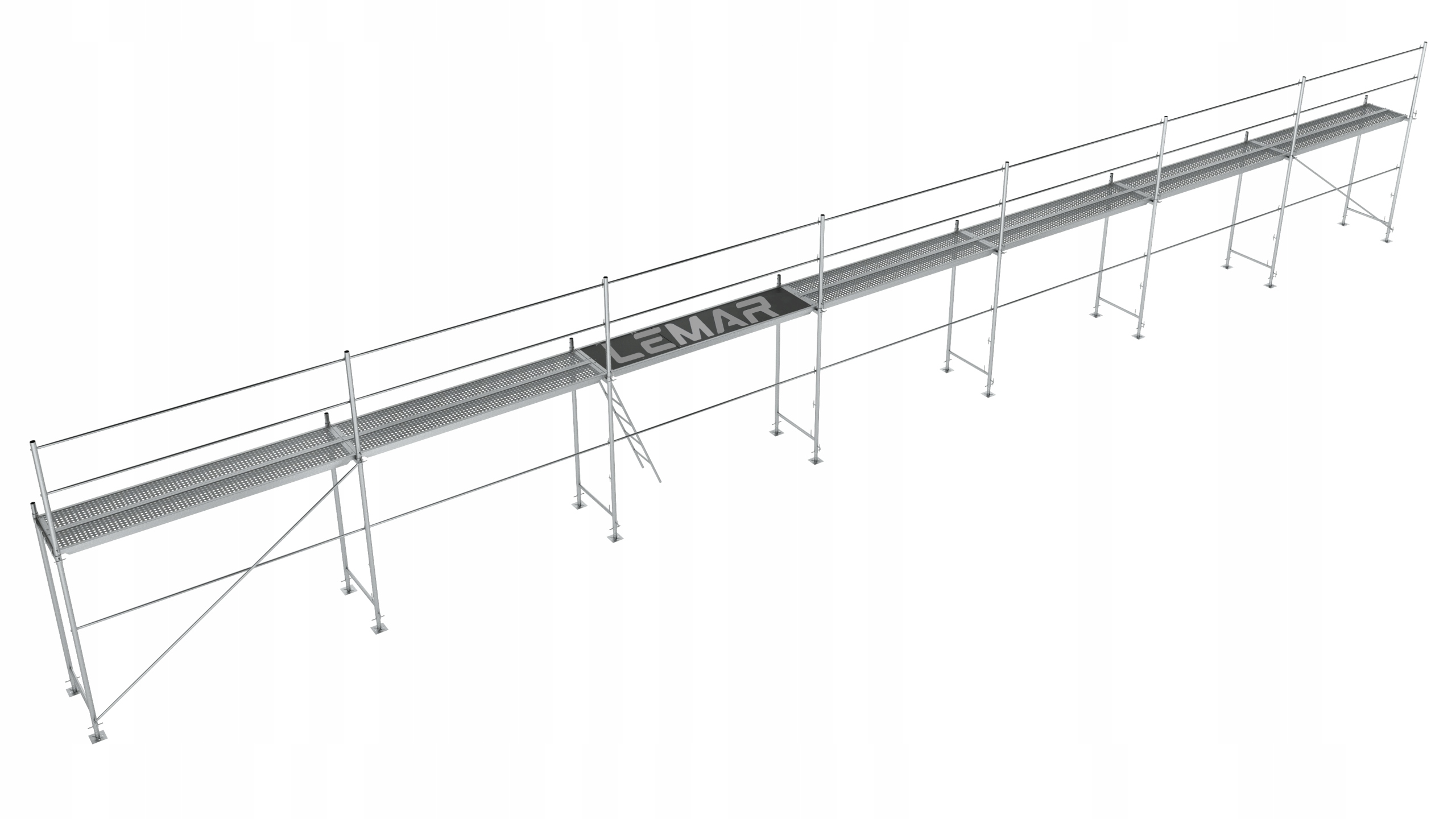 Fasádní Lešení 141 m2