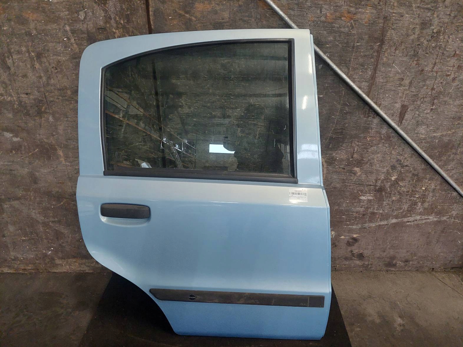 door complete right rear part FIAT PANDA II