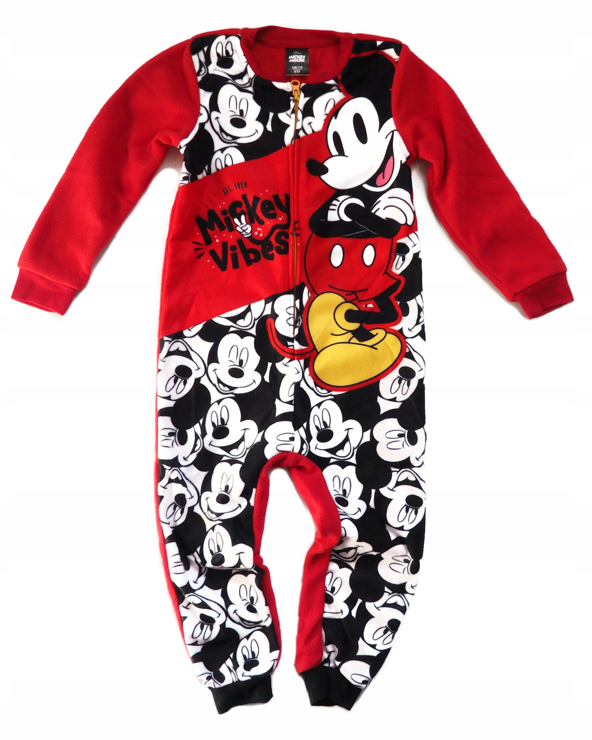 

Piżama Myszka Miki 104/110 Pajacyk pajac Mickey