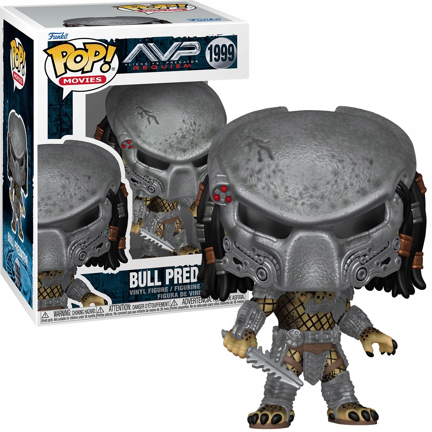 Figurka Funko Pop! Predator S3 Wolf Predator Oryginalna