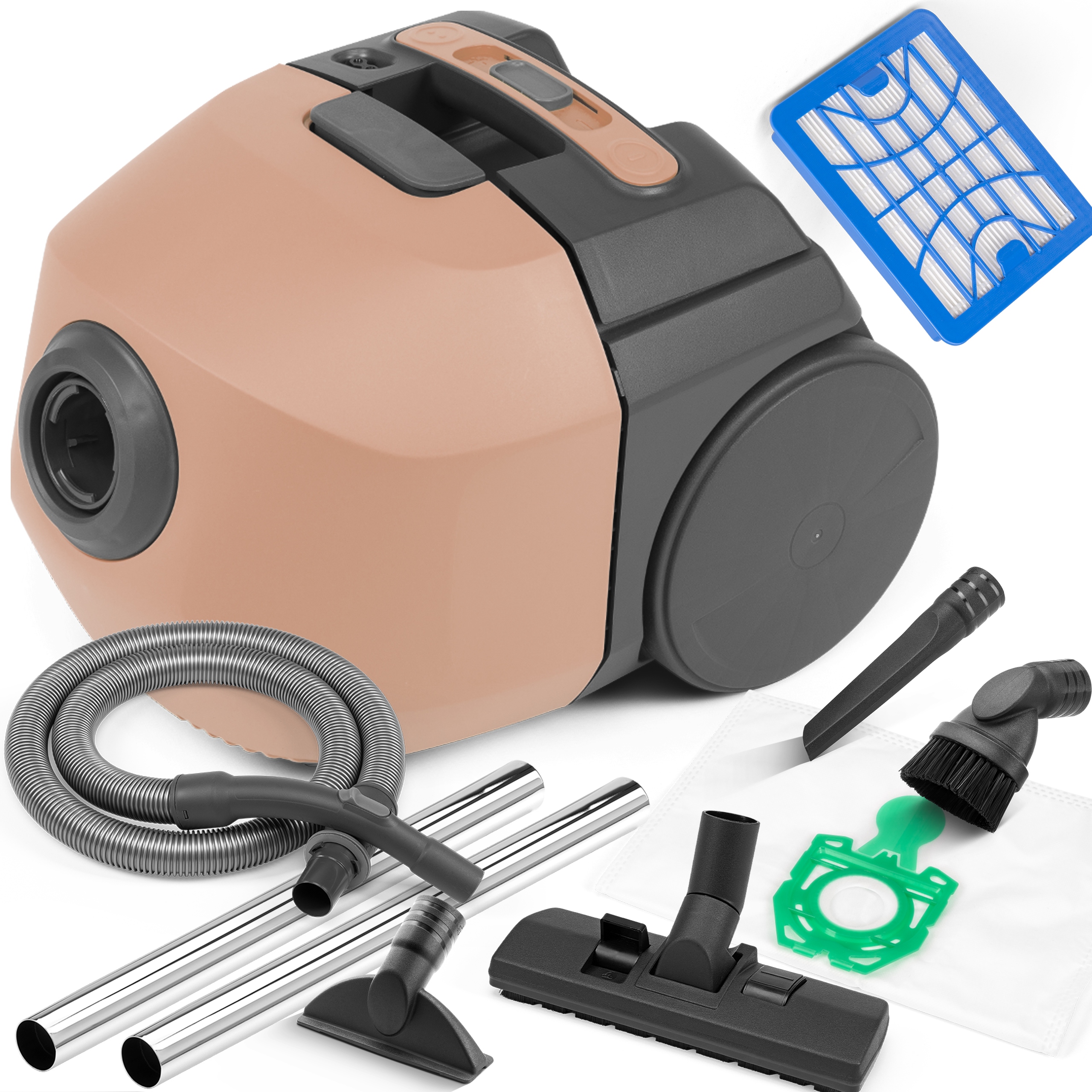 ODKURZACZ WORKOWY PROFI 11.0 5L CICHY 1040W MOCNY