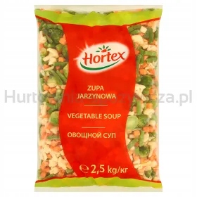 Hortex Jarzynová polévka 2,5 kg