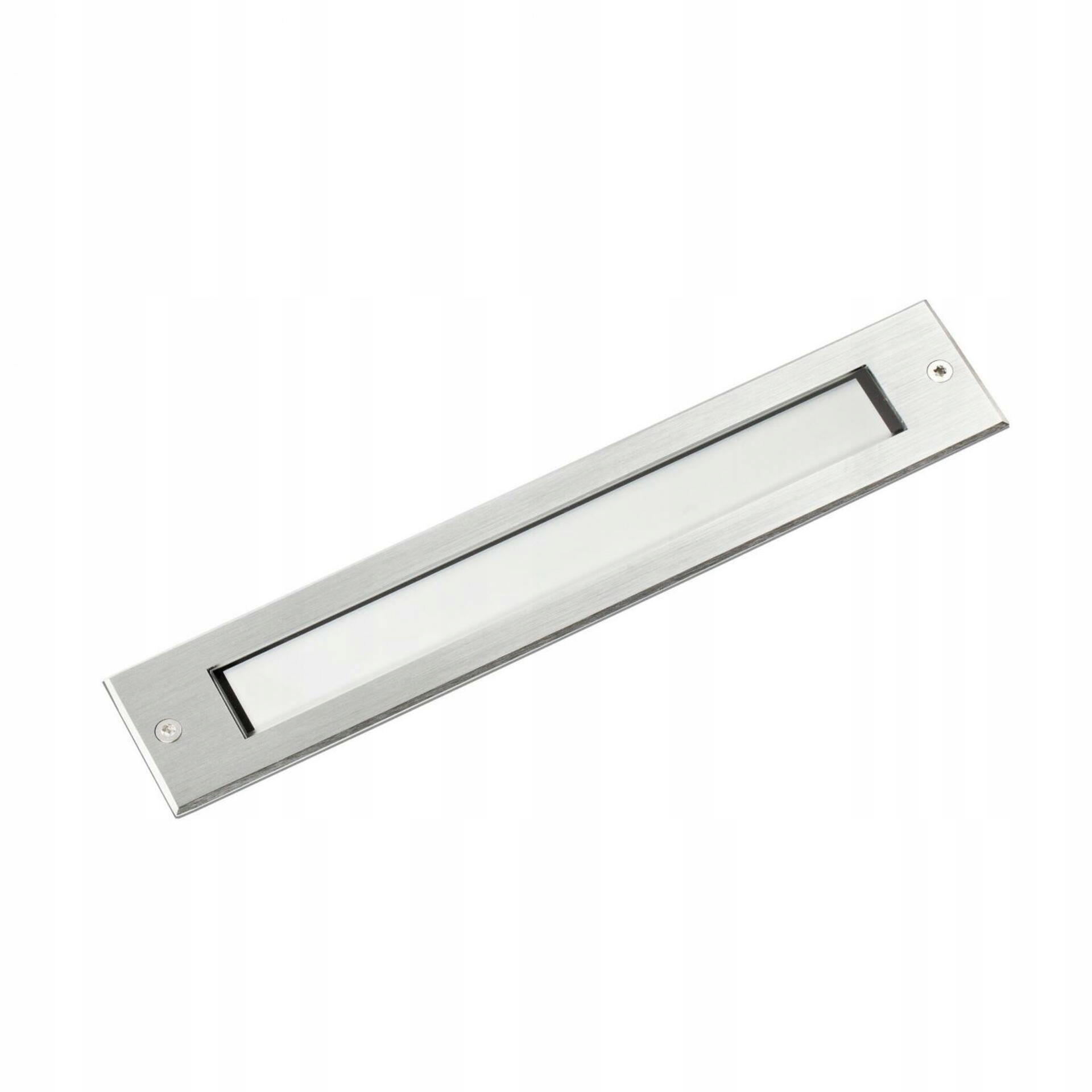 Faro Falls 290 zapustené Led svietidlo 6W 3000K IP67 nerez 310x52mm
