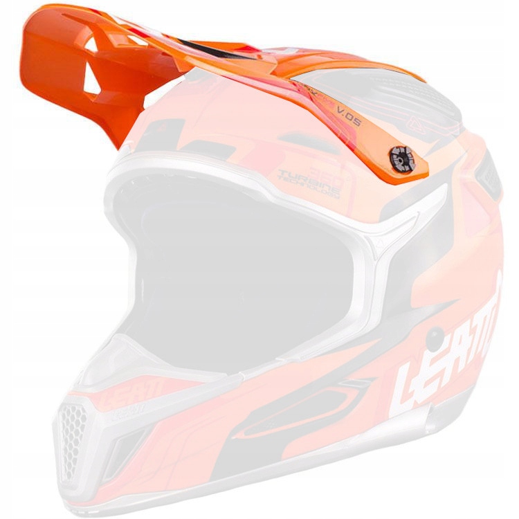 LEATT DASZEK DO KASKU GPX 5 5 V05 ROZMIAR XS S
