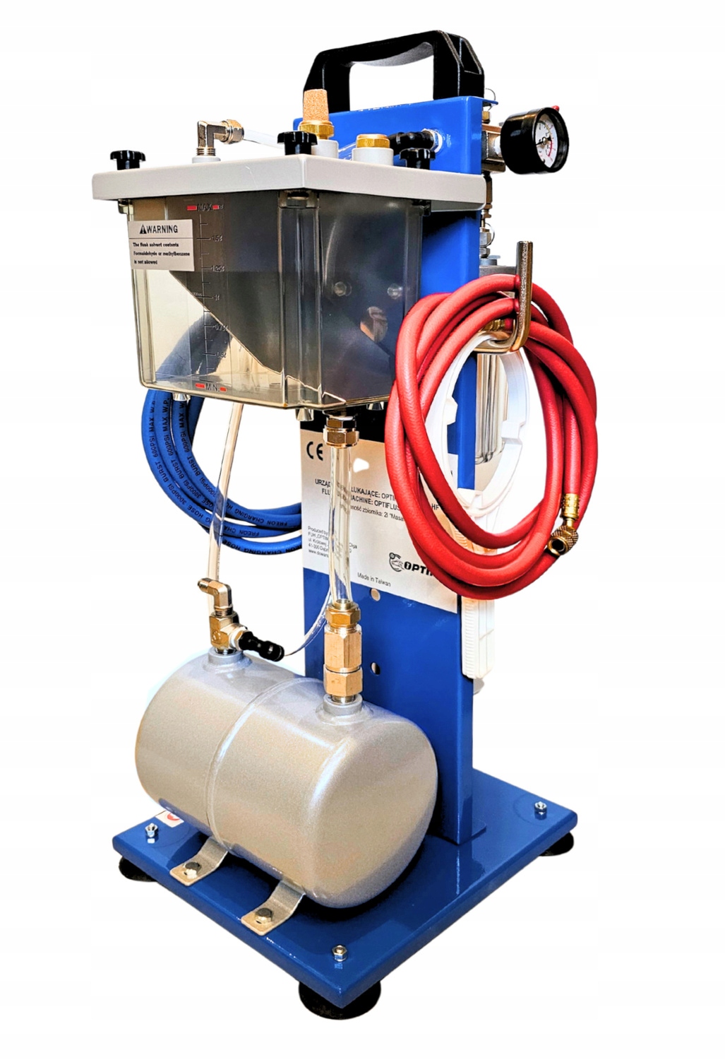 Zařízení pro proplachování klimatizačních systémů Optiflush