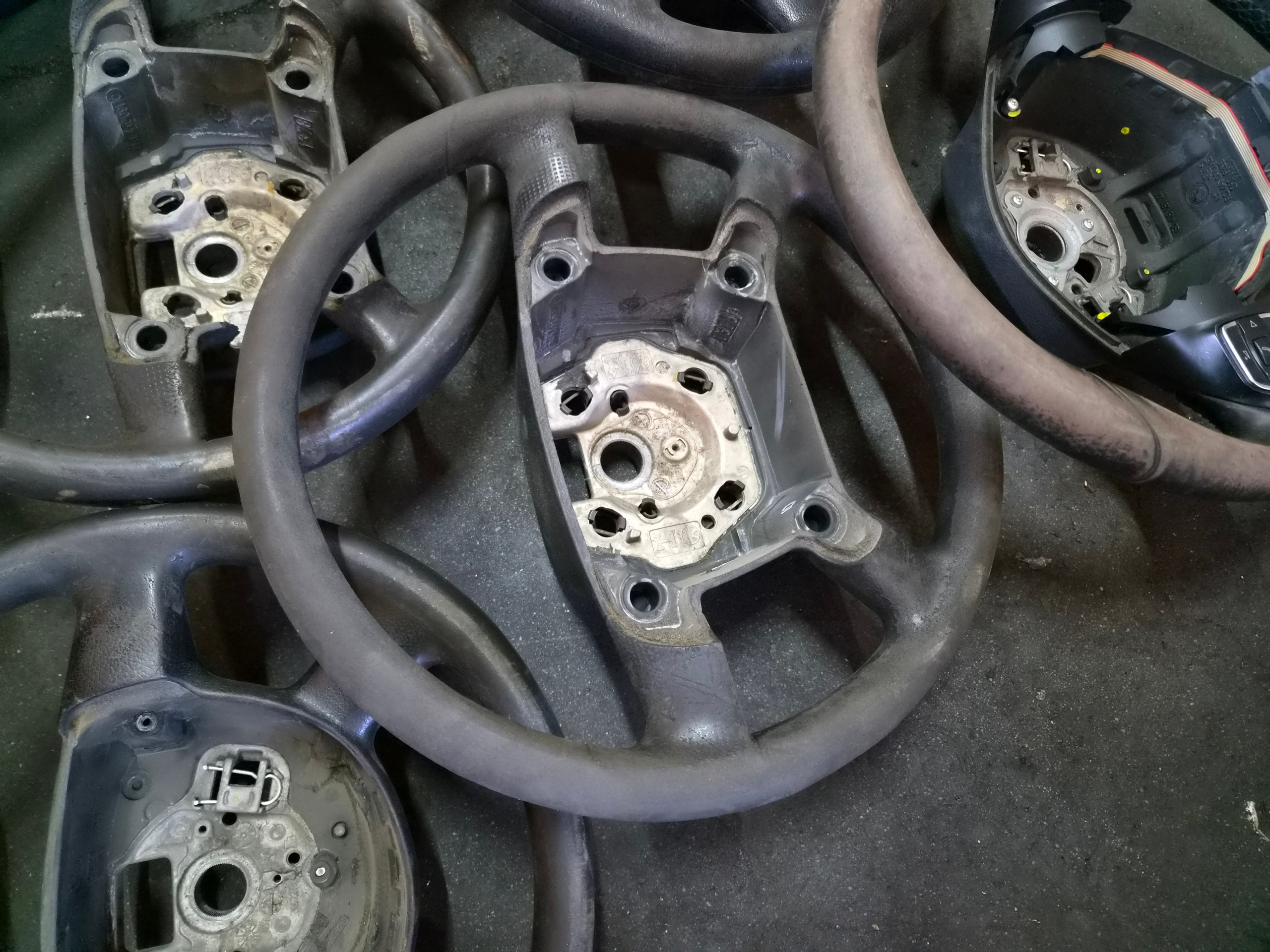 VW T5 lenkrad rozne