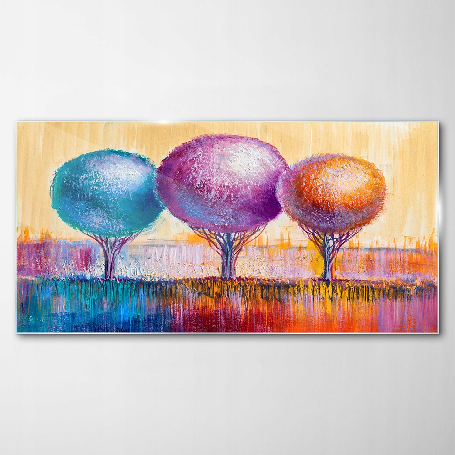 

Obraz Szklany Dekor Drzewa Krajobraz Natura 120x60