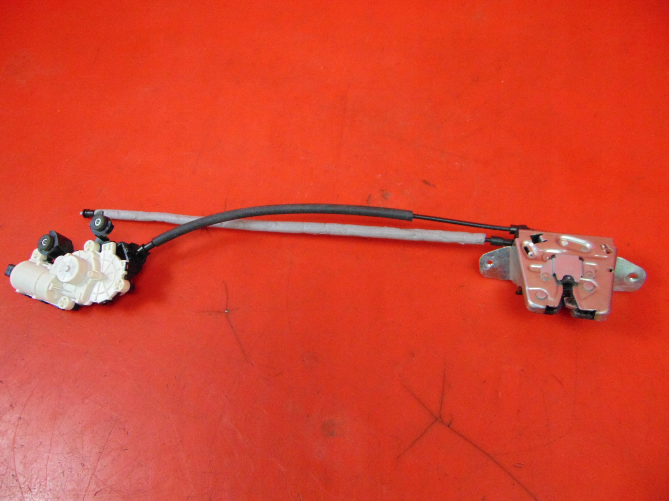 TESLA X S lock damper bonnet boot rear part A2127400335